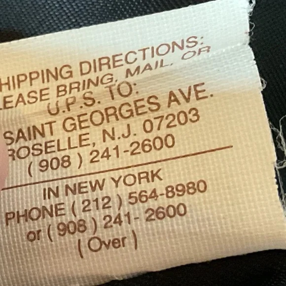 Vintage tribor leather and fox jacket, Medium - Picture 10 of 10